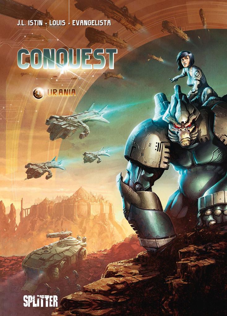 Produktbild: Conquest. Band 4 | Jean-Luc Istin