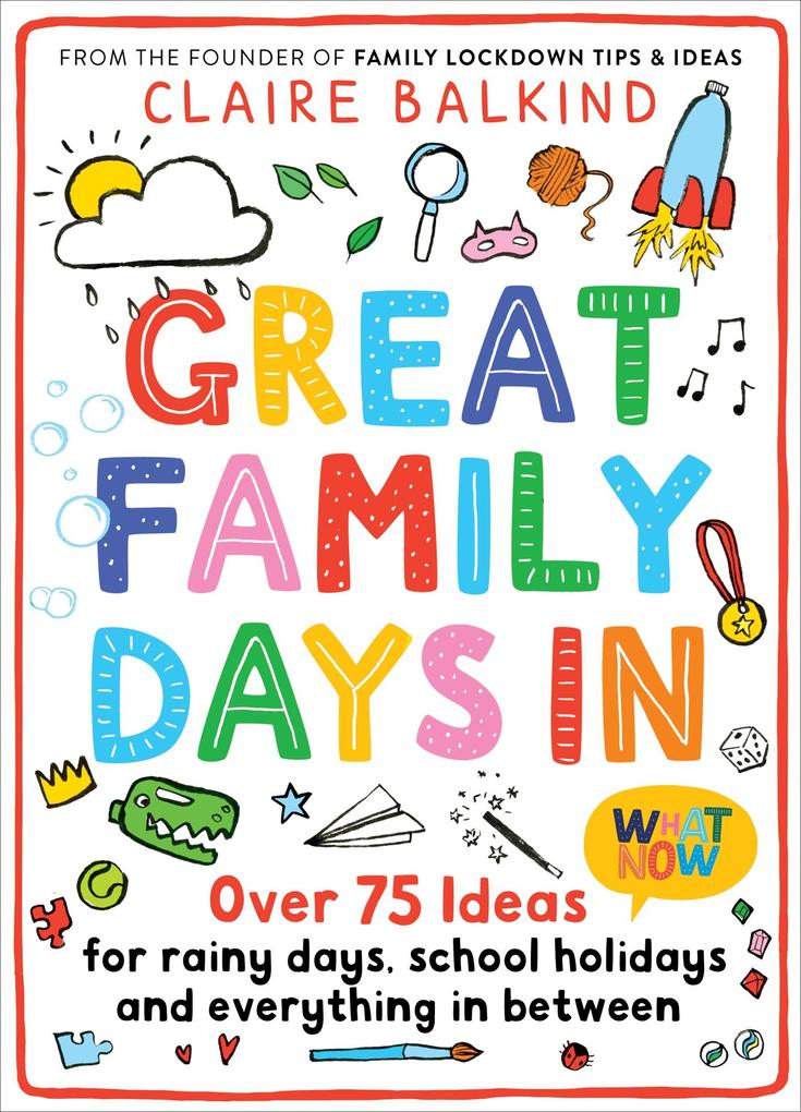 Produktbild: Great Family Days In | Claire Balkind