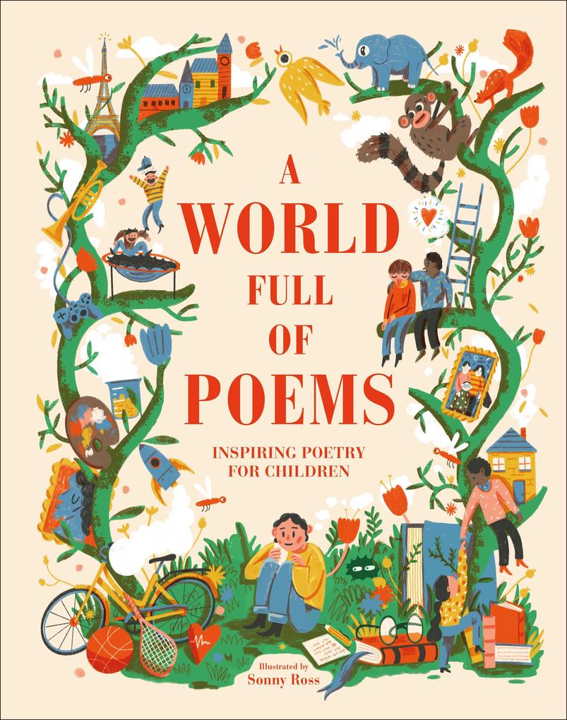 Produktbild: A World Full of Poems | DK