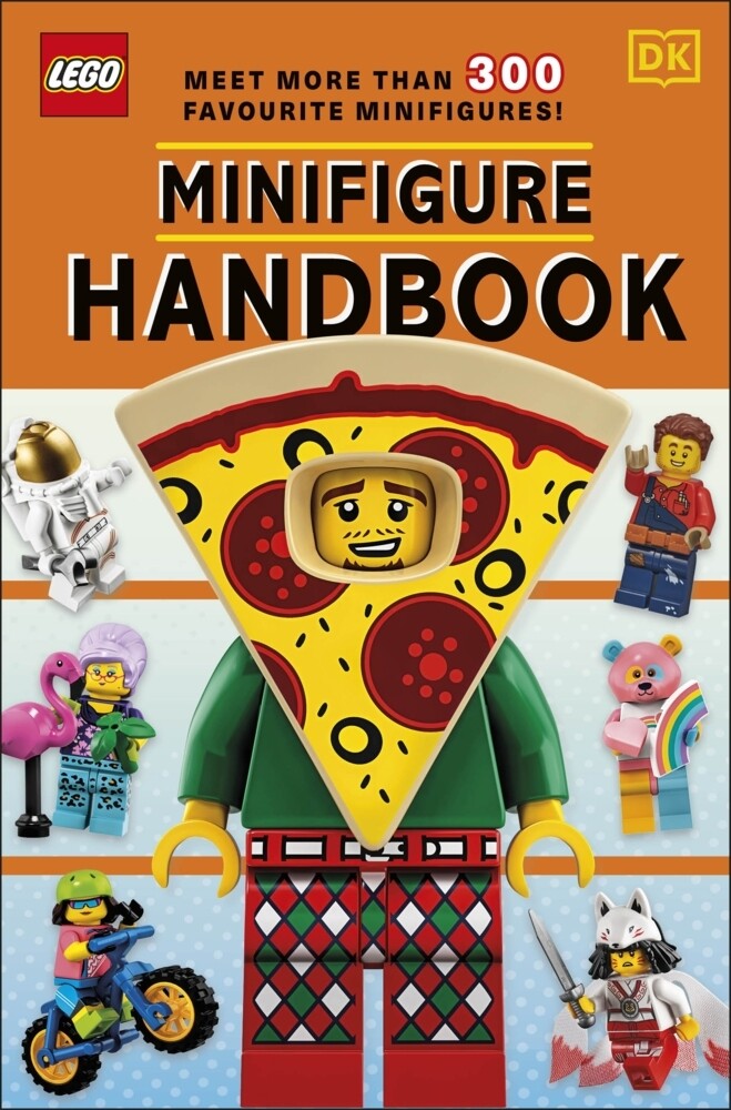 Produktbild: LEGO Minifigure Handbook | Hannah Dolan