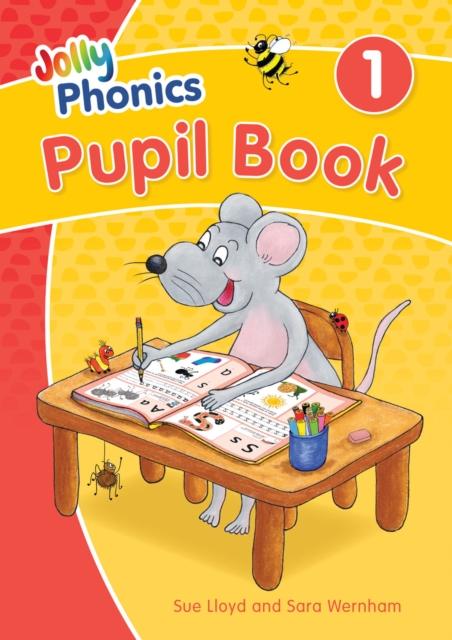 Produktbild: Jolly Phonics Pupil Book 1 | SUE LLOYD, Sara Wernham