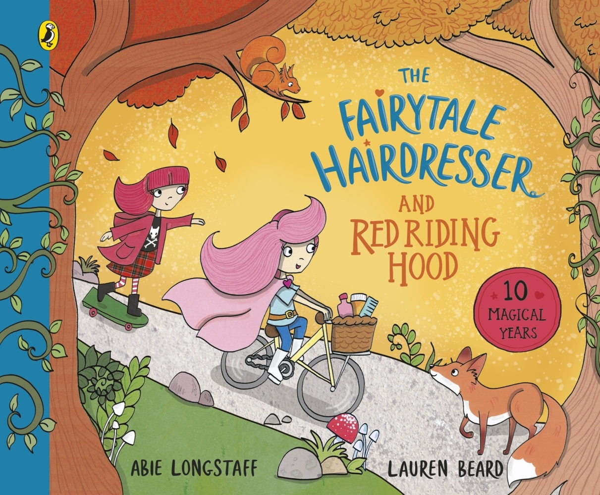 Produktbild: The Fairytale Hairdresser and Red Riding Hood | Abie Longstaff