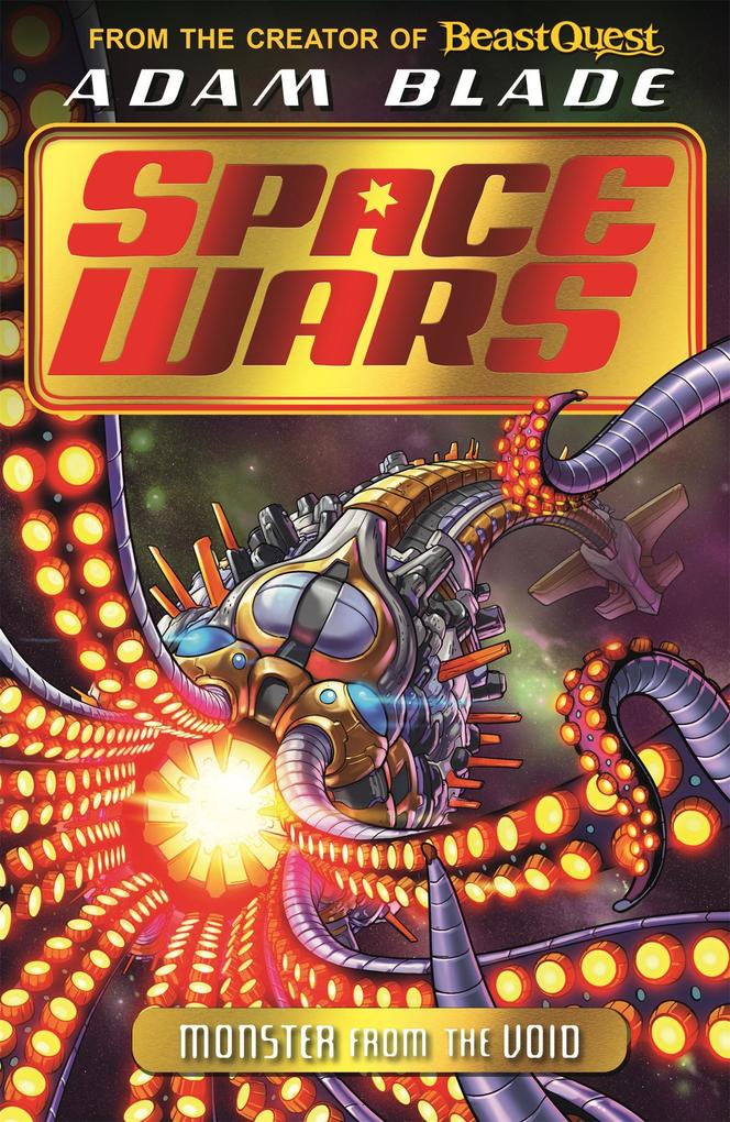 Produktbild: Beast Quest: Space Wars: Monster from the Void | Adam Blade