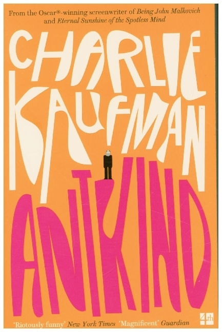 Produktbild: Antkind | Charlie Kaufman