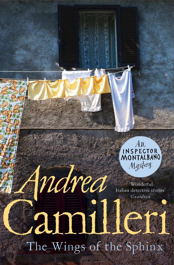 Produktbild: The Wings of the Sphinx | Andrea Camilleri