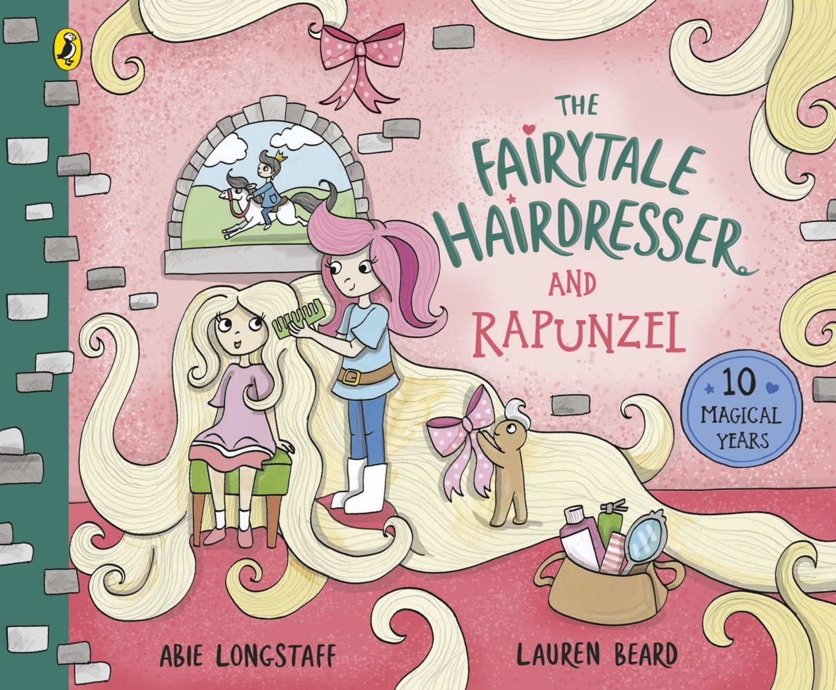 Produktbild: The Fairytale Hairdresser and Rapunzel | Abie Longstaff