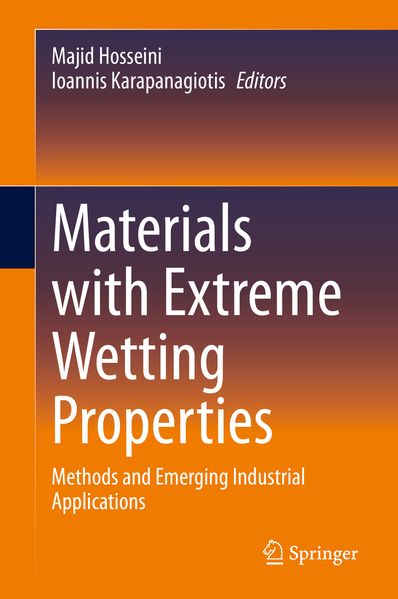 Produktbild: Materials with Extreme Wetting Properties