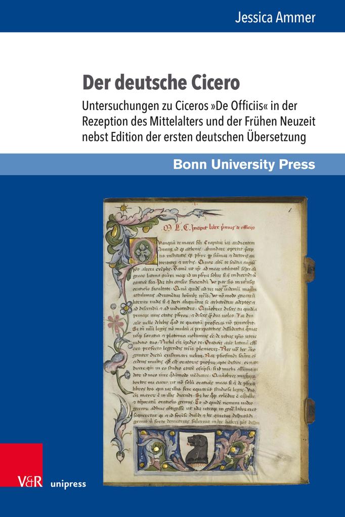 Produktbild: Der deutsche Cicero | Jessica Ammer