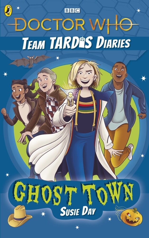 Produktbild: Doctor Who the Team Tardis Diaries: Ghost Town | Susie Day