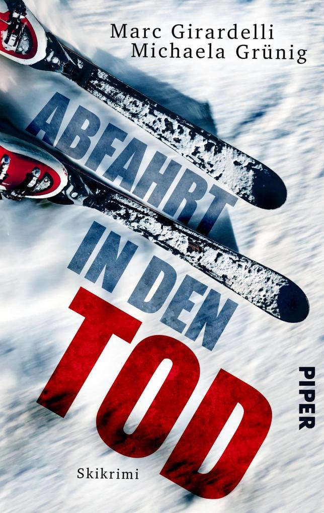Produktbild: Abfahrt in den Tod | Michaela Grünig, Marc Girardelli