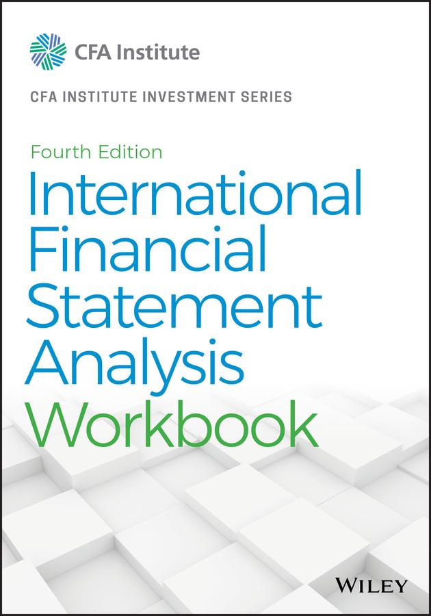 Produktbild: International Financial Statement Analysis Workbook | Thomas R. Robinson