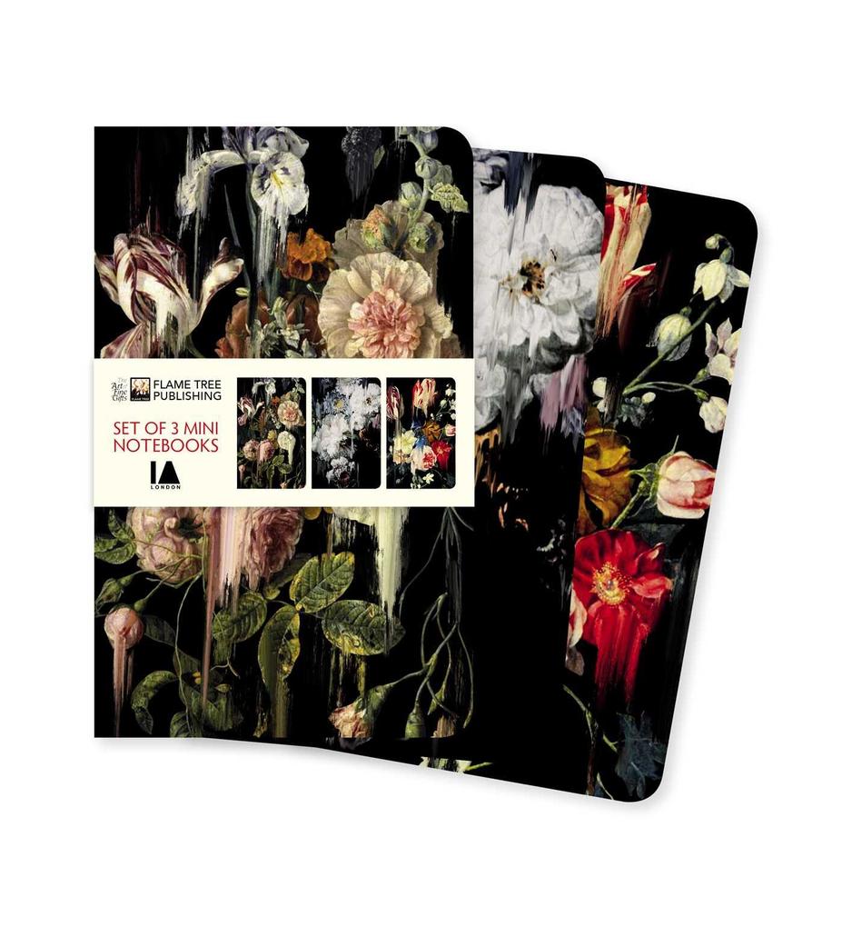 Produktbild: Ia London Set of 3 Mini Notebooks