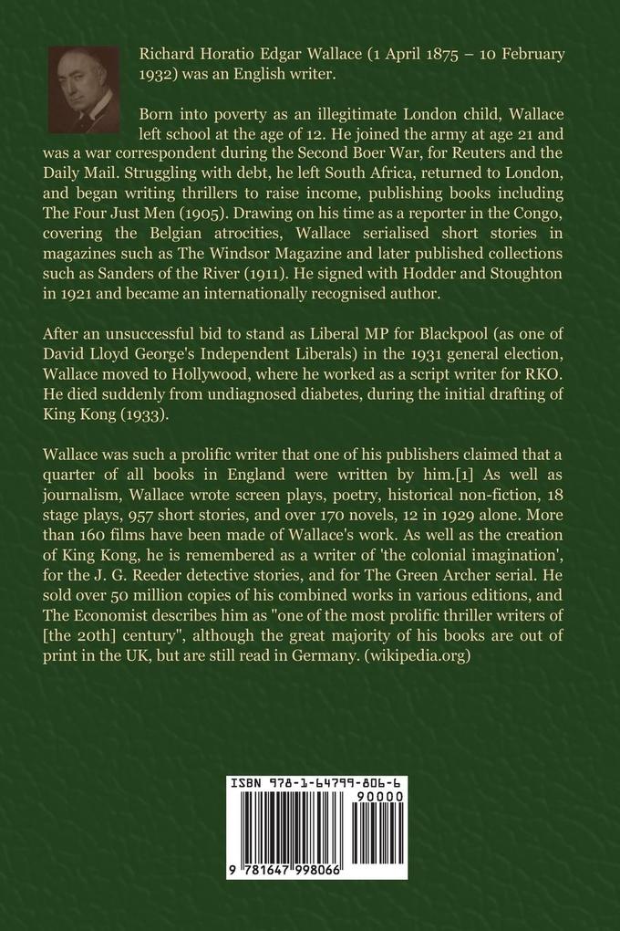 Weitere Ansicht: The People of the River | Edgar Wallace
