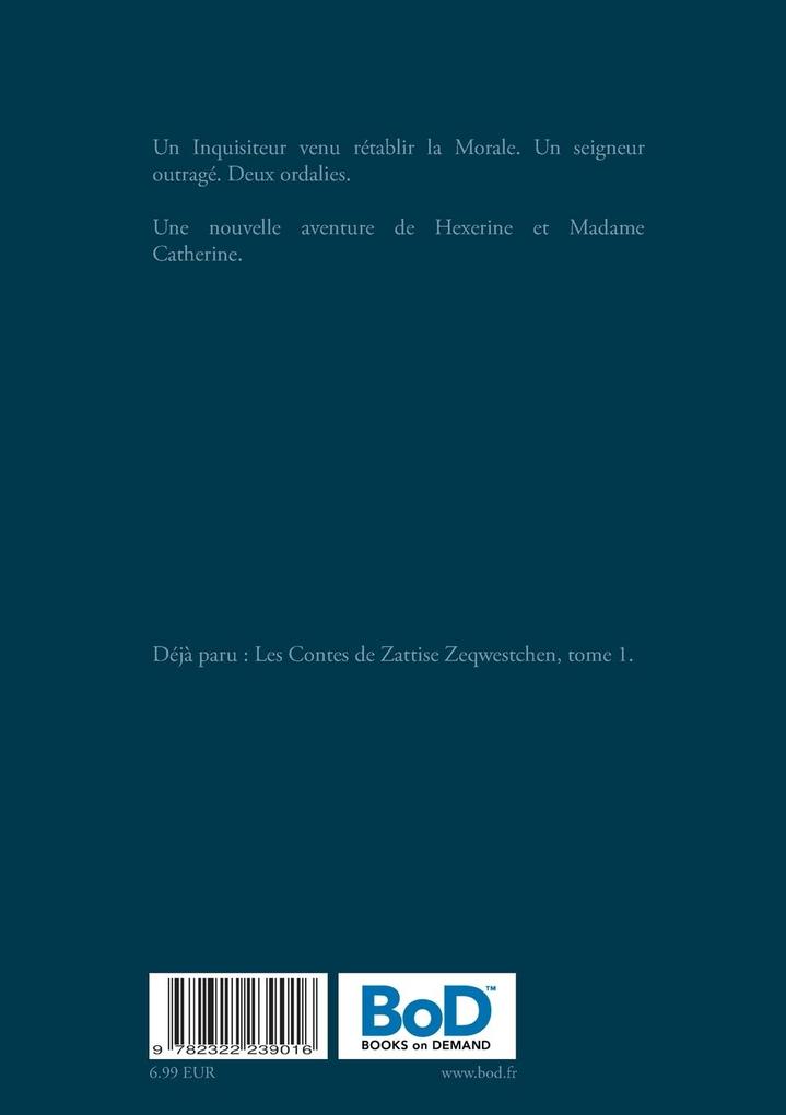 Weitere Ansicht: Les Contes de Zattise Zeqwestchen | Eusébie Boutevillain, Alain Catherin