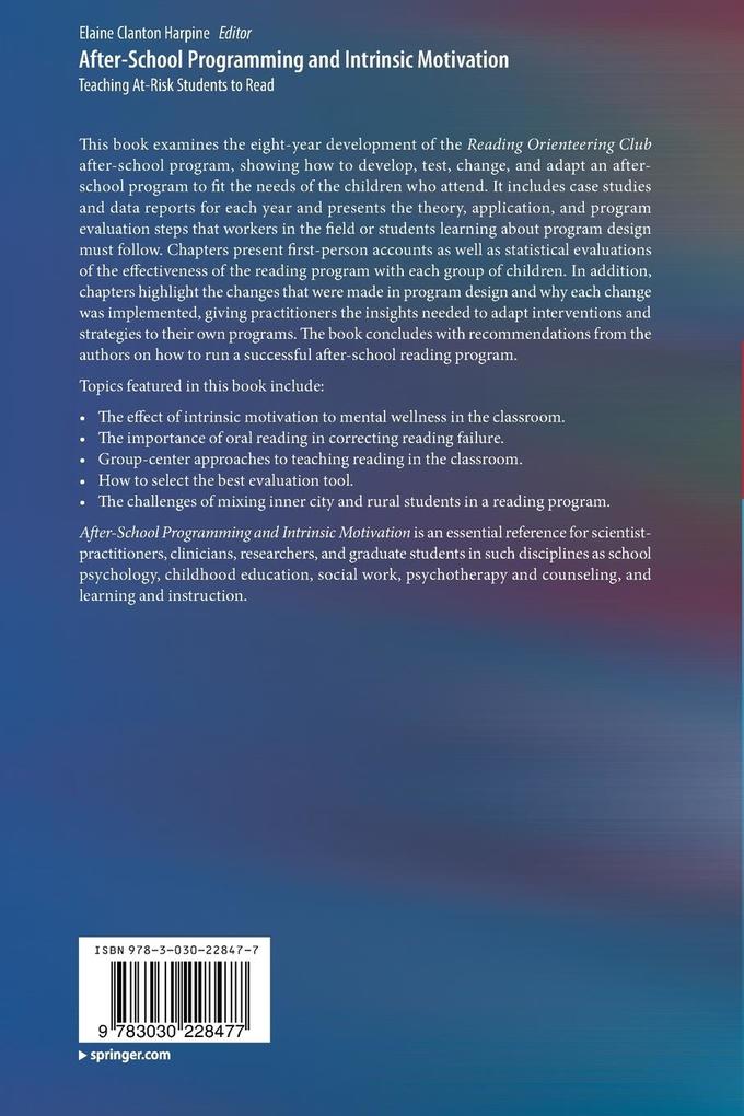 Weitere Ansicht: After-School Programming and Intrinsic Motivation