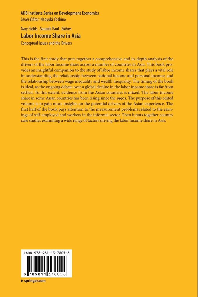 Weitere Ansicht: Labor Income Share in Asia