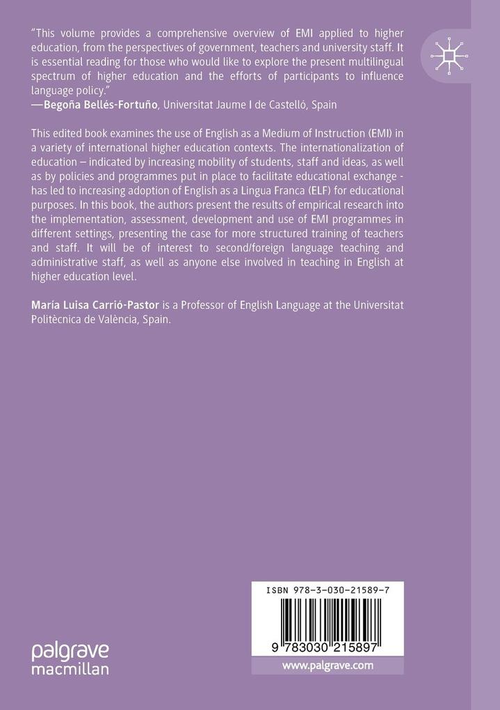 Weitere Ansicht: Internationalising Learning in Higher Education