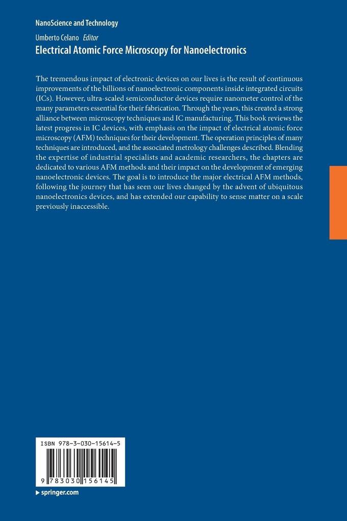 Weitere Ansicht: Electrical Atomic Force Microscopy for Nanoelectronics