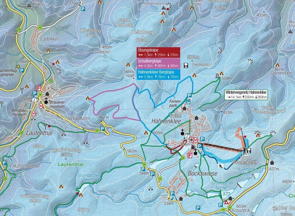 Weitere Ansicht: Wanderkarte Der Westliche Harz 1:50.000 | André Markgraf, Mario Engelhardt