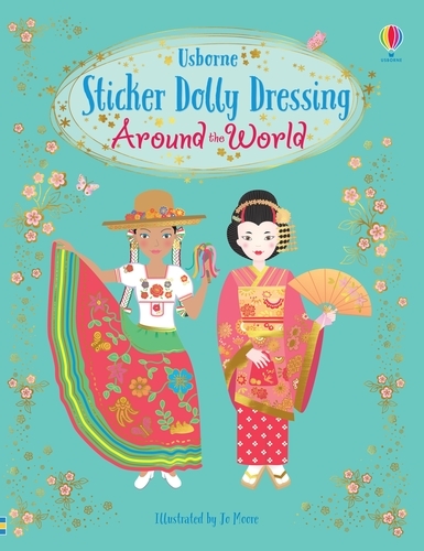 Weitere Ansicht: Sticker Dolly Dressing Around the World | Emily Bone