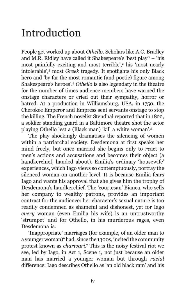 Weitere Ansicht: Othello | William Shakespeare