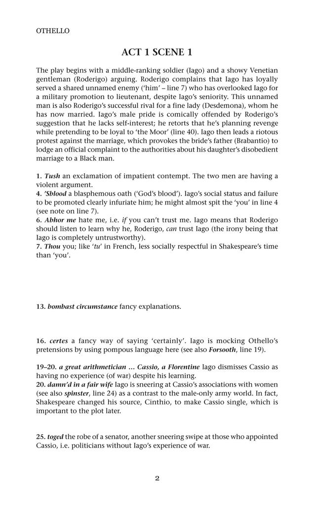 Weitere Ansicht: Othello | William Shakespeare