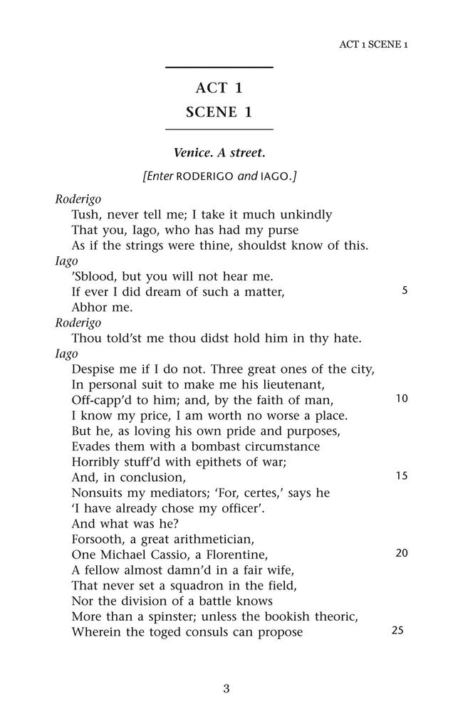 Weitere Ansicht: Othello | William Shakespeare