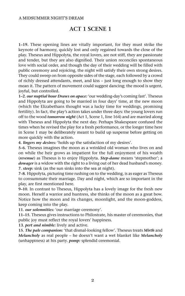 Weitere Ansicht: A Midsummer Night's Dream | William Shakespeare, Collins Gcse