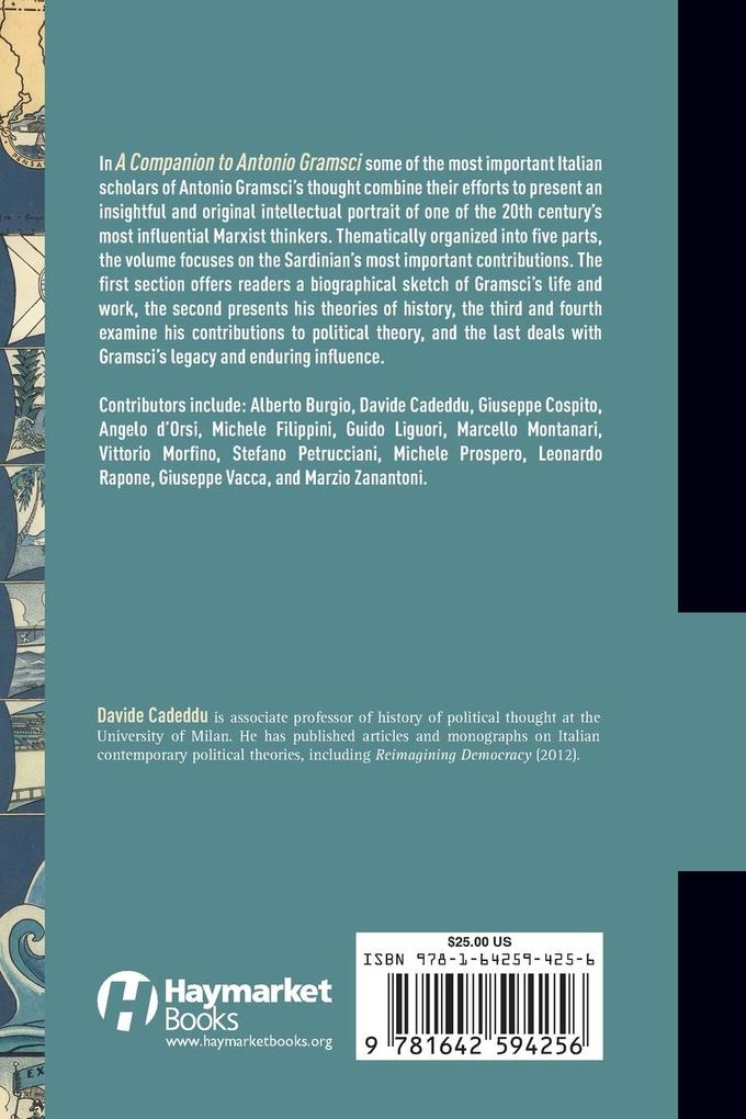 Weitere Ansicht: A Companion to Antonio Gramsci