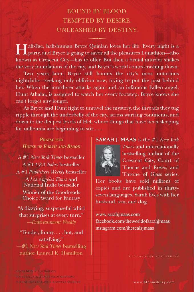 Weitere Ansicht: House of Earth and Blood | Sarah J Maas