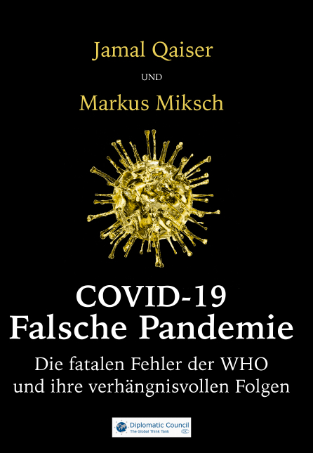 Weitere Ansicht: Covid-19: Falsche Pandemie | Markus Miksch, Jamal Qaiser