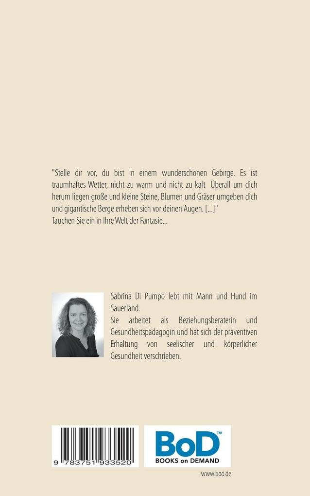 Weitere Ansicht: Fantasiereisen im Autogenen Training | Sabrina Di Pumpo