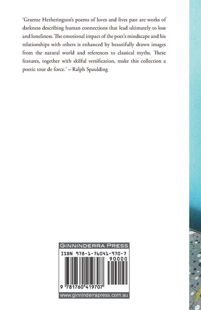 Weitere Ansicht: Another Love, Another Life | Graeme Hetherington