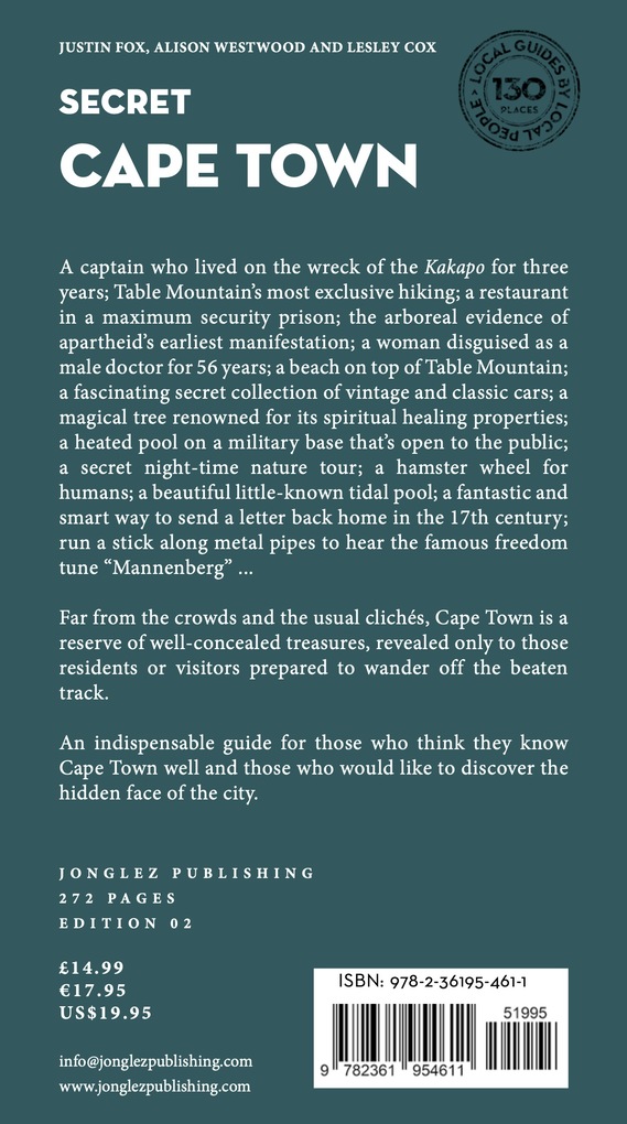 Weitere Ansicht: Secret Cape Town | Justin Fox, Alison Westwood