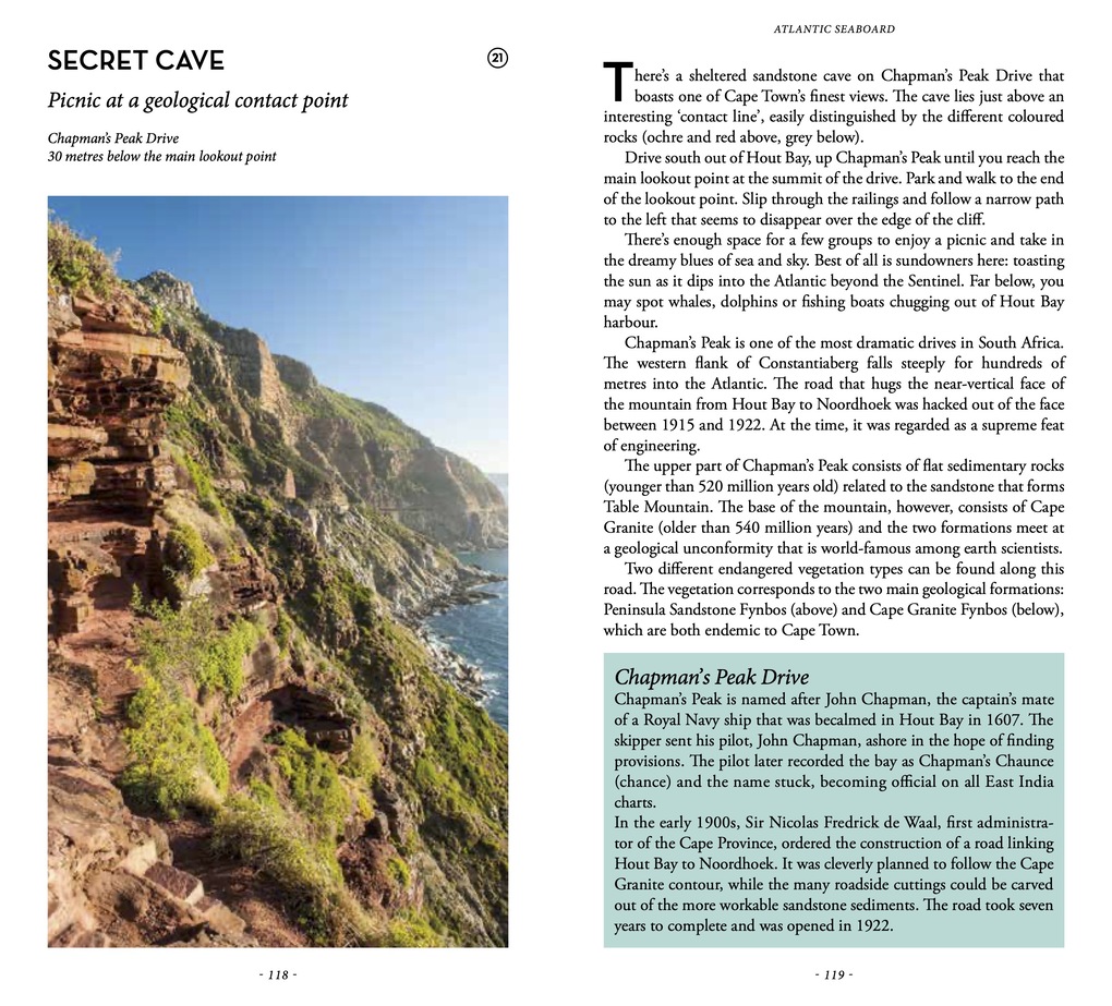 Weitere Ansicht: Secret Cape Town | Justin Fox, Alison Westwood