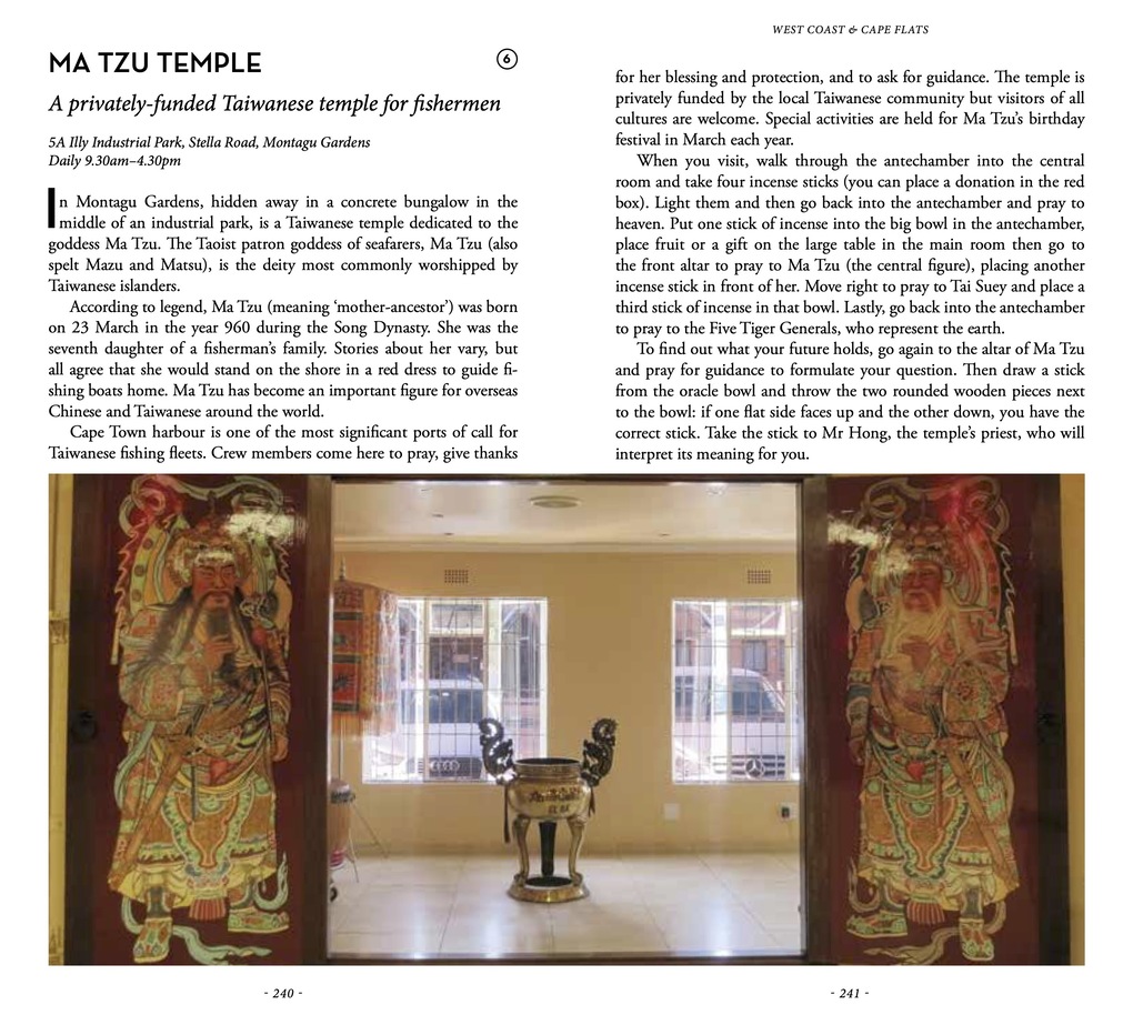 Weitere Ansicht: Secret Cape Town | Justin Fox, Alison Westwood