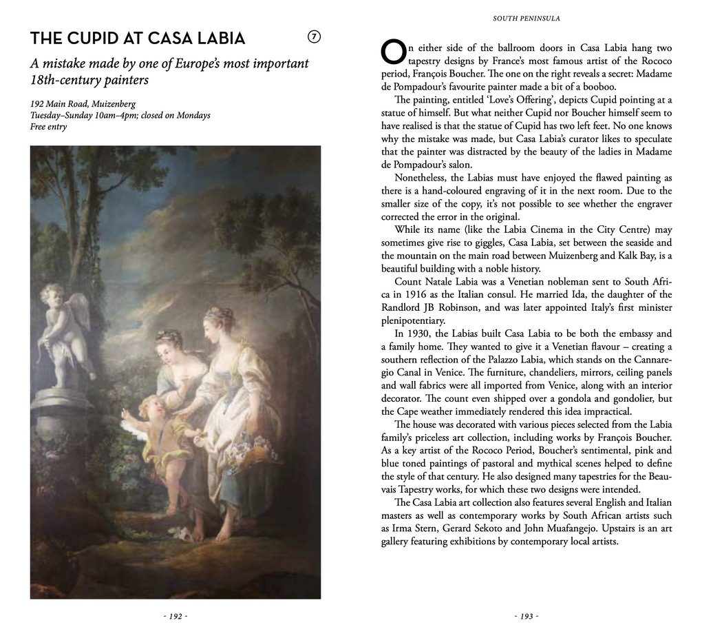 Weitere Ansicht: Secret Cape Town | Justin Fox, Alison Westwood