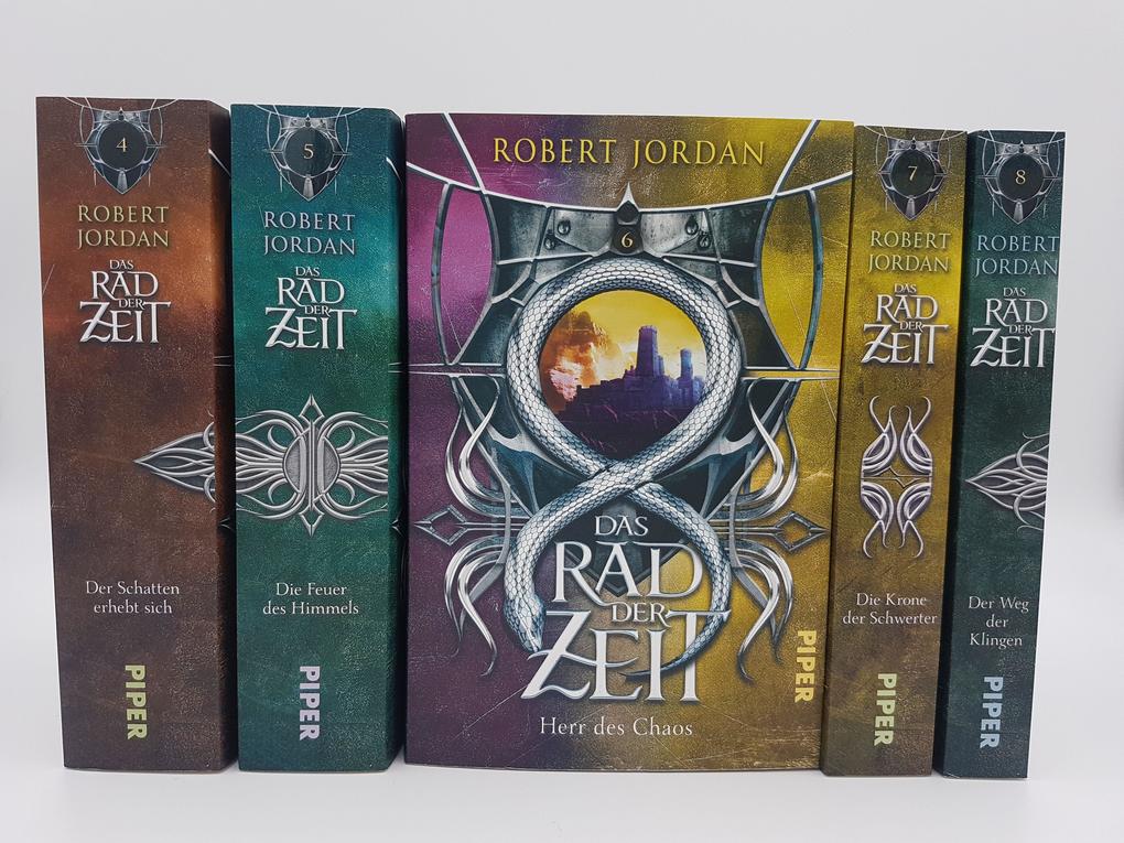 Weitere Ansicht: Das Rad der Zeit 6 | Robert Jordan