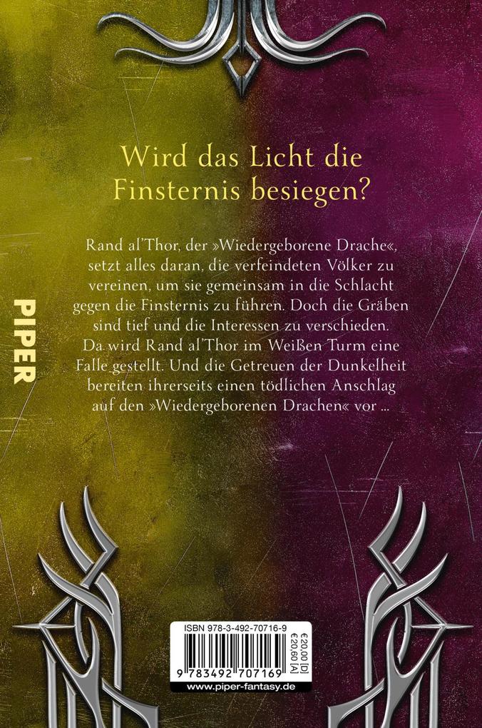 Weitere Ansicht: Das Rad der Zeit 6 | Robert Jordan