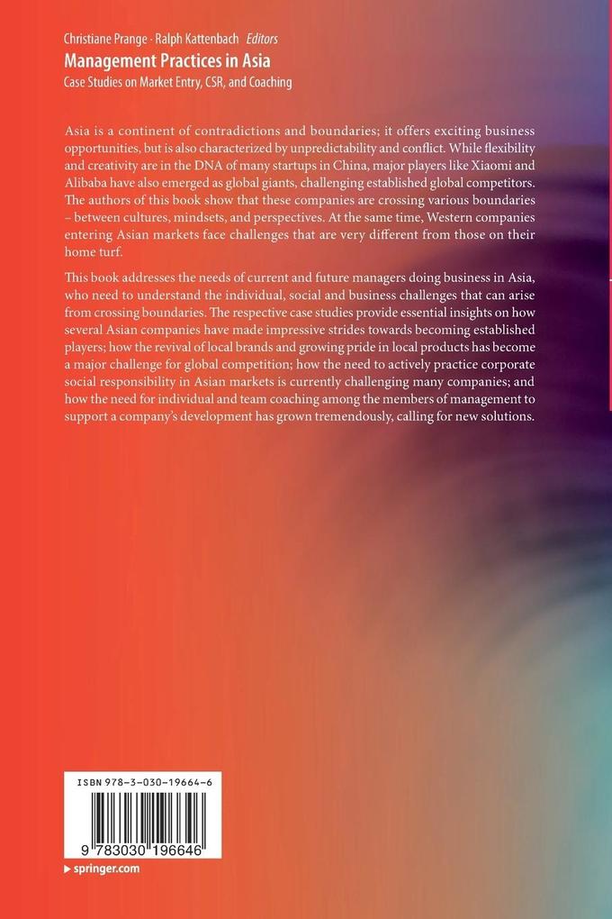 Weitere Ansicht: Management Practices in Asia
