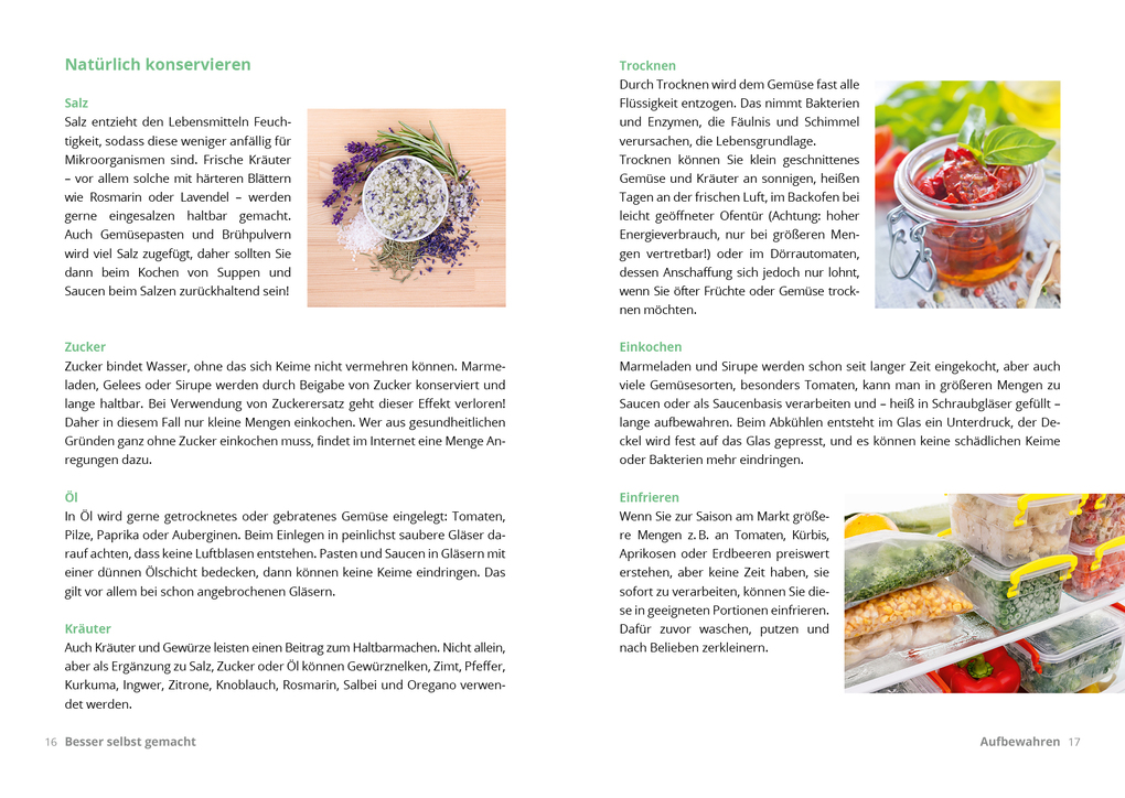 Weitere Ansicht: Besser selbst gemacht | Doris Muliar