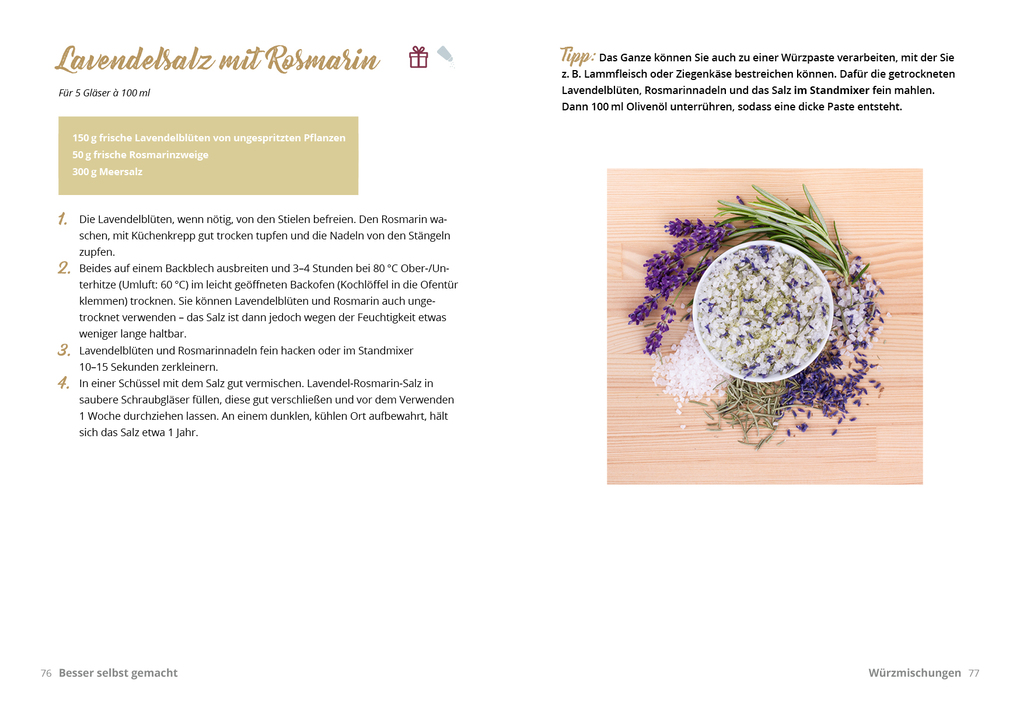 Weitere Ansicht: Besser selbst gemacht | Doris Muliar