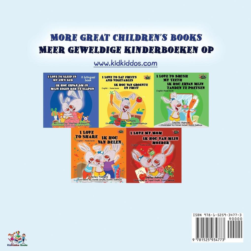 Weitere Ansicht: I Love My Dad (English Dutch Bilingual Book for Kids) | Shelley Admont, Kidkiddos Books