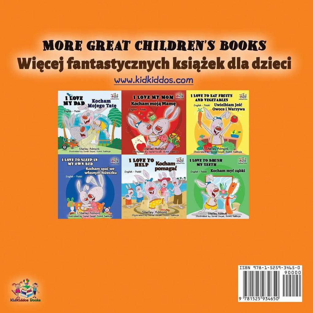 Weitere Ansicht: I Love to Share (English Polish Bilingual Children's Book) | Shelley Admont, Kidkiddos Books