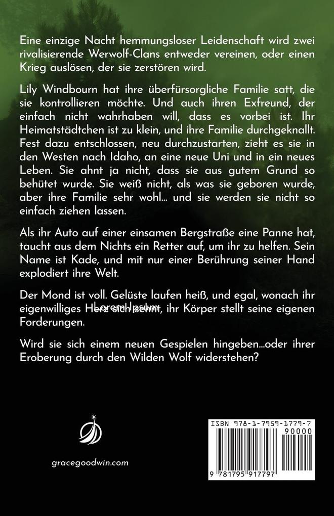 Weitere Ansicht: Erobert vom Wilden Wolf | Grace Goodwin