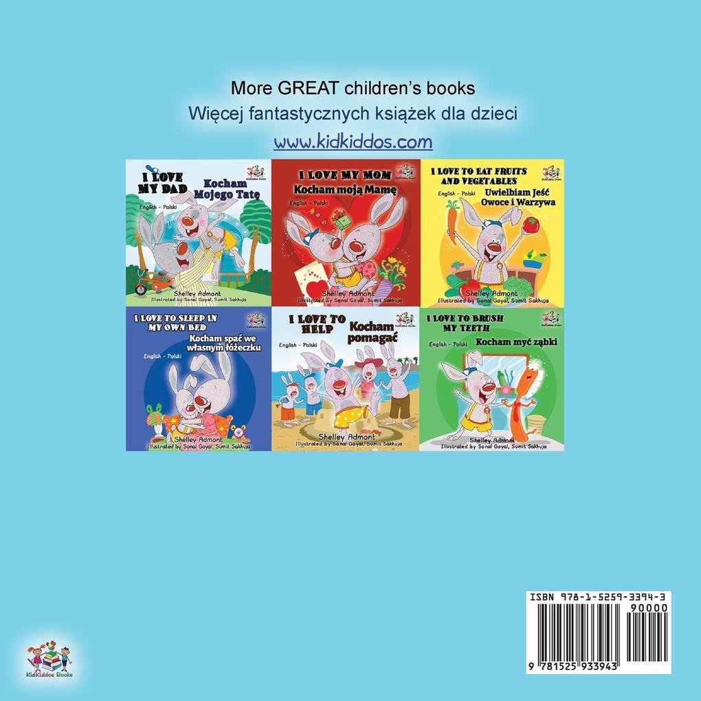 Weitere Ansicht: I Love to Go to Daycare (English Polish Bilingual Book for Kids) | Shelley Admont, Kidkiddos Books