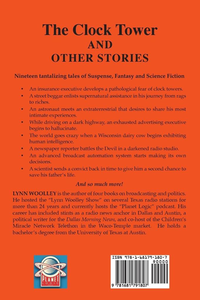 Weitere Ansicht: The Clock Tower and Other Stories | Lynn Woolley