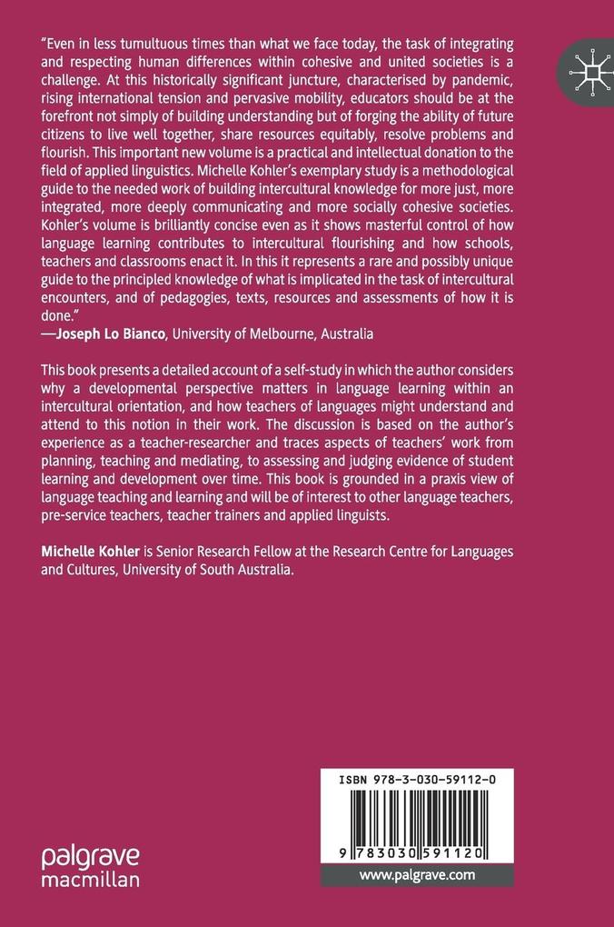 Weitere Ansicht: Developing Intercultural Language Learning | Michelle Kohler