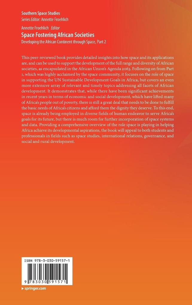 Weitere Ansicht: Space Fostering African Societies
