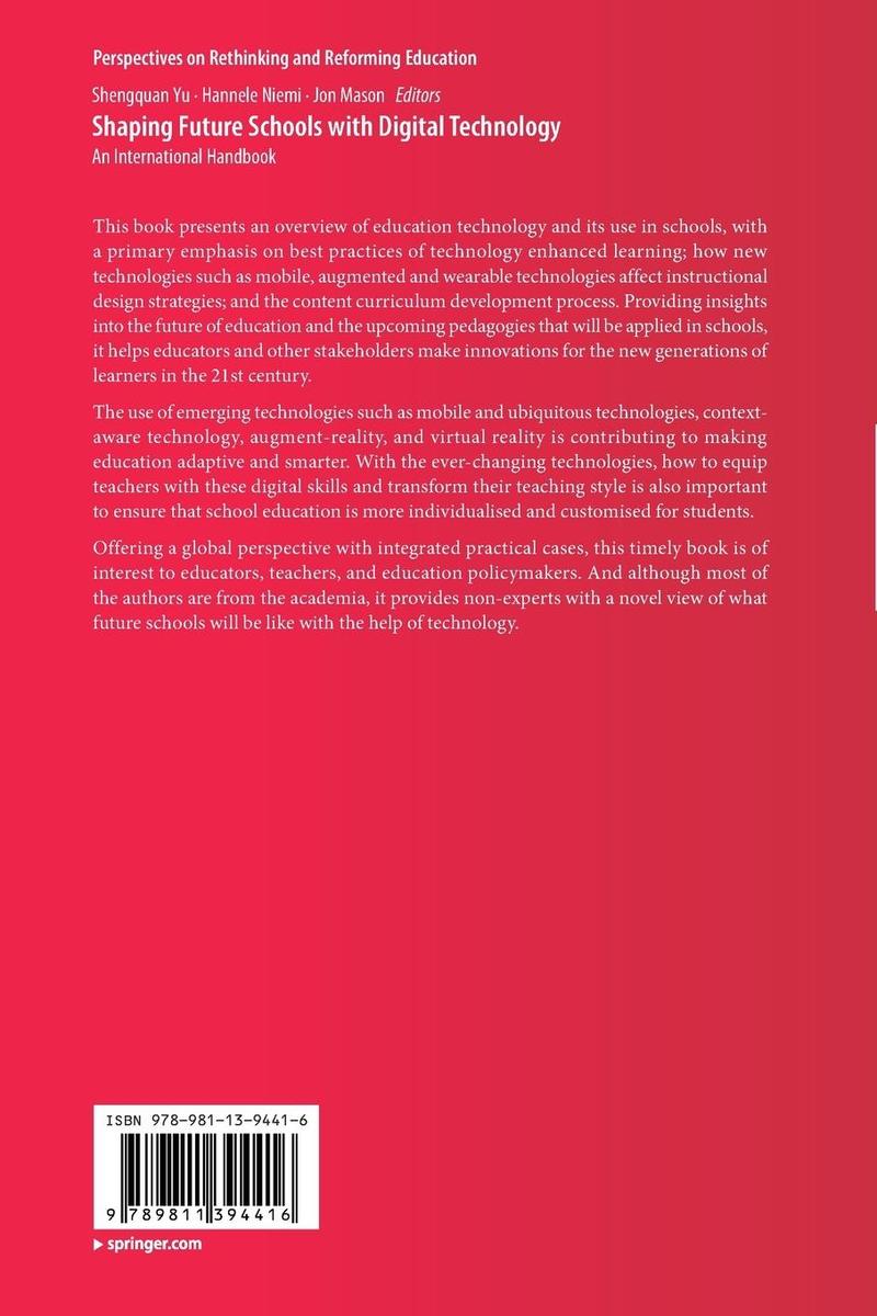 Weitere Ansicht: Shaping Future Schools with Digital Technology